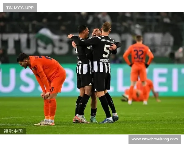 门兴德国杯出局后可将全部精力转回联赛争夺