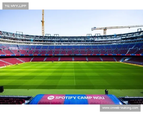 诺坎普翻新工程进展,巴萨主场现代化升级中 诺坎普翻新工程进展,巴萨主场现代化升级中